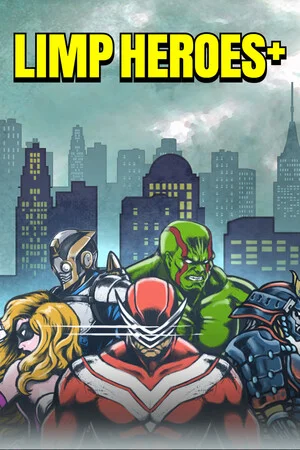 LIMP HEROES+ poszter