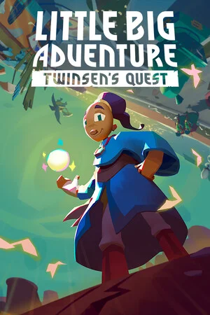 Little Big Adventure – Twinsen’s Quest poszter