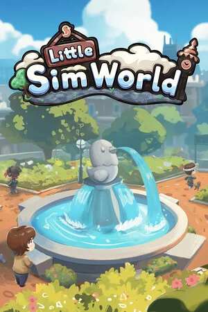 Little Sim World poszter