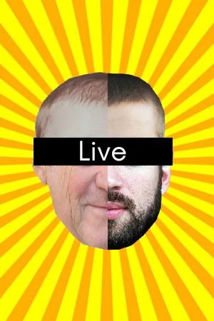 Live poszter