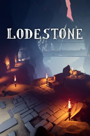 Lodestone -  The crazy cave adventures of mad Stony Tony and his encounter with the exploding rolling stones poszter