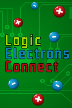Logic - Electrons Connect poszter