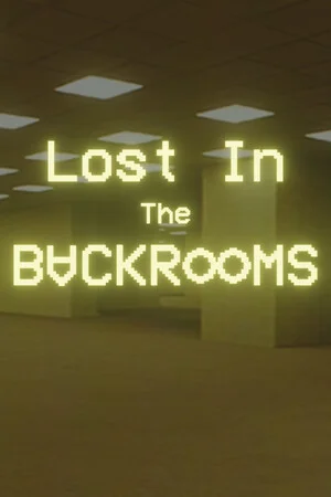 Lost In The Backrooms poszter