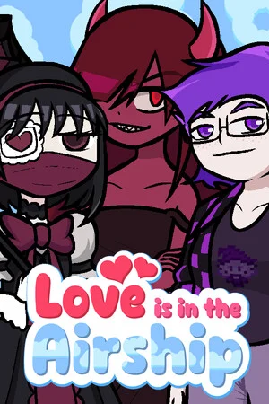 Love is in the Airship poszter
