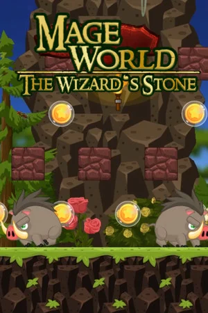 Mage World - The Wizard's Stone poszter