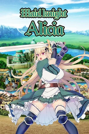 Maid Knight Alicia poszter