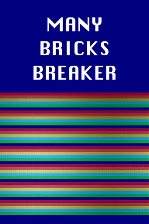 Many Bricks Breaker poszter