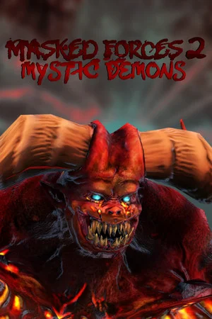 Masked Forces 2: Mystic Demons poszter