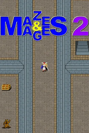 Mazes and Mages 2 poszter