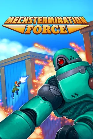 Mechstermination Force poszter