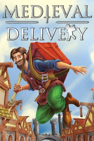 Medieval Delivery poszter