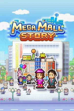 Mega Mall Story poszter