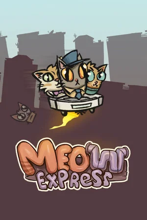 Meow Express poszter