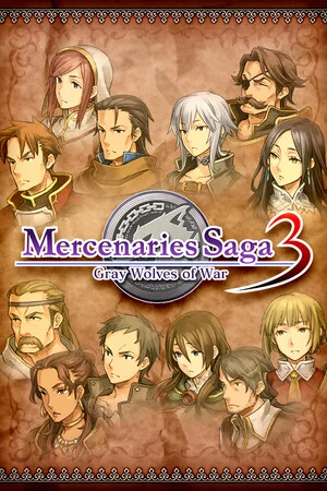 Mercenaries Saga 3 -Gray Wolves of War- poszter