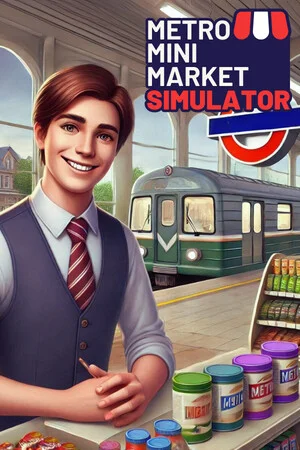 Metro Mini Market Simulator poszter