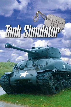Military Life: Tank Simulator poszter