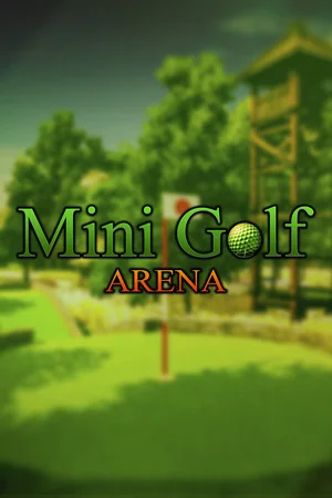 Mini Golf Arena poszter