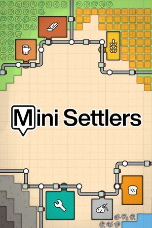 Mini Settlers poszter
