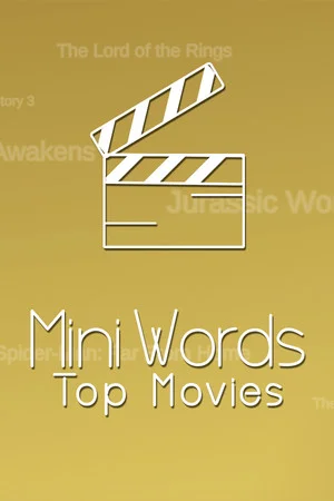 Mini Words: Top Movies poszter