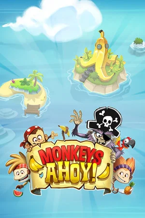 Monkeys Ahoy poszter