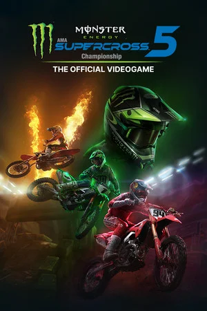 Monster Energy Supercross - The Official Videogame 5 poszter