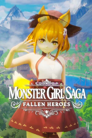 Monster Girl Saga: Fallen Heroes poszter