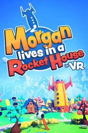 Morgan lives in a Rocket House in VR poszter