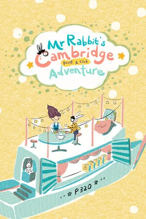 Mr Rabbit's Cambridge Point and Click Adventure poszter