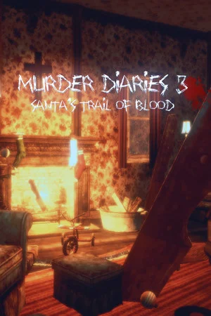 Murder Diaries 3 - Santa's Trail of Blood poszter