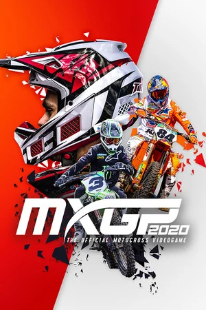 MXGP 2020 - The Official Motocross Videogame poszter
