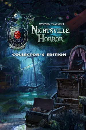 Mystery Trackers: Nightsville Horror Collector's Edition poszter