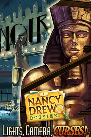 Nancy Drew® Dossier: Lights, Camera, Curses! poszter