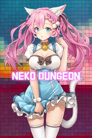 Neko Dungeon | 喵酱迷城 | 喵醬迷城 | ねこダンジョン poszter