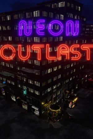 Neon Outlast poszter