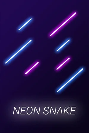 Neon Snake poszter