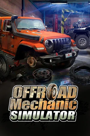 Offroad Mechanic Simulator poszter