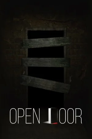 OPEN DOOR poszter