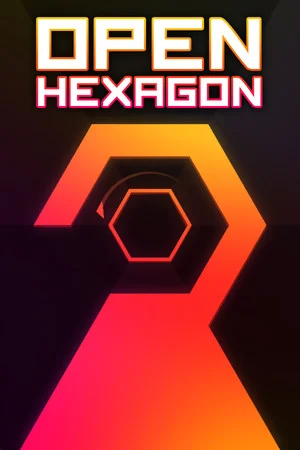 Open Hexagon poszter