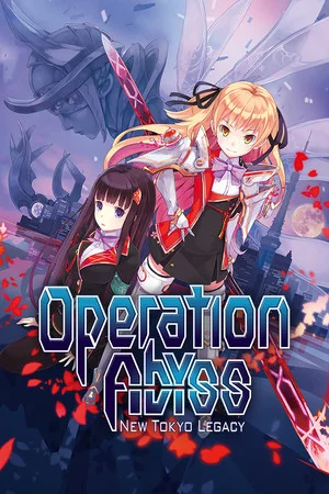 Operation Abyss: New Tokyo Legacy poszter
