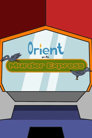 Orient on the Murder Express poszter