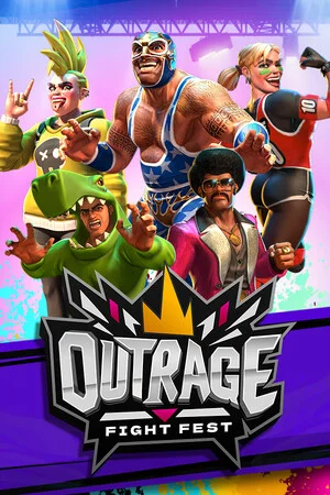 OutRage: Fight Fest poszter