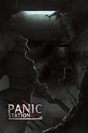 Panic Station VR poszter