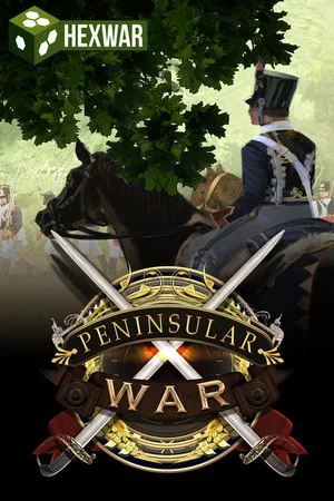 Peninsular War Battles poszter