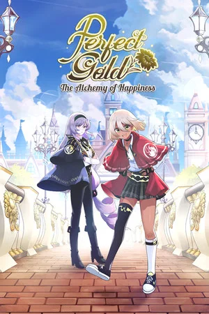 Perfect Gold - Yuri Visual Novel poszter