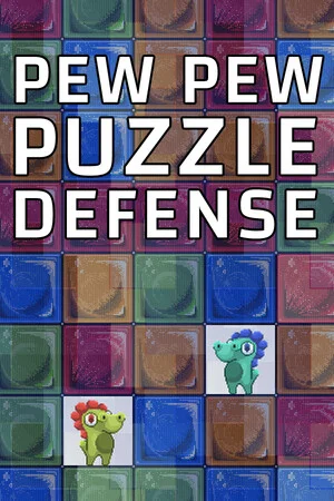 Pew Pew Puzzle Defense poszter