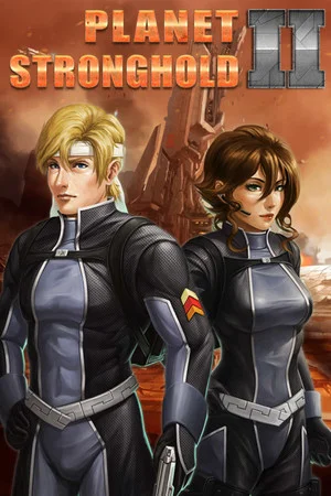 Planet Stronghold 2 poszter