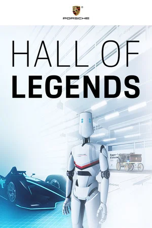 Porsche Hall of Legends VR poszter