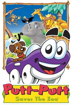 Putt-Putt® Saves The Zoo poszter