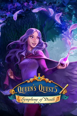 Queen's Quest 5: Symphony of Death poszter