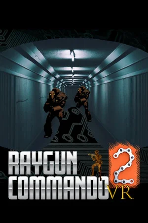 RAYGUN COMMANDO VR 2 poszter